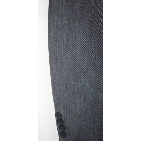 VINTAGE SANSABELT JAYMAR - MEN'S GRAY SUIT - SIZE 42S, PANTS SIZE 38 X 27.5 - Picture 7 of 16